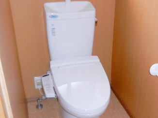 トイレリフォーム 費用を抑えた使いやすい洋式トイレ